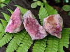 Natural Spherocobaltite Specimens x 35 From Mashamba West Mine, Congo - Toprock Gemstones and Minerals 