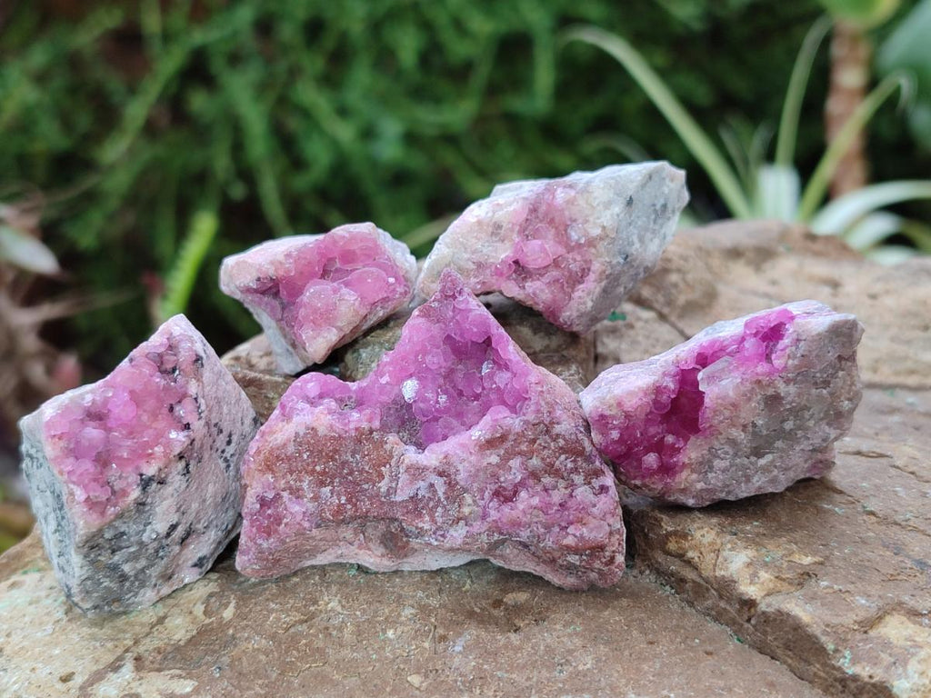 Natural Spherocobaltite Specimens x 35 From Mashamba West Mine, Congo - Toprock Gemstones and Minerals 