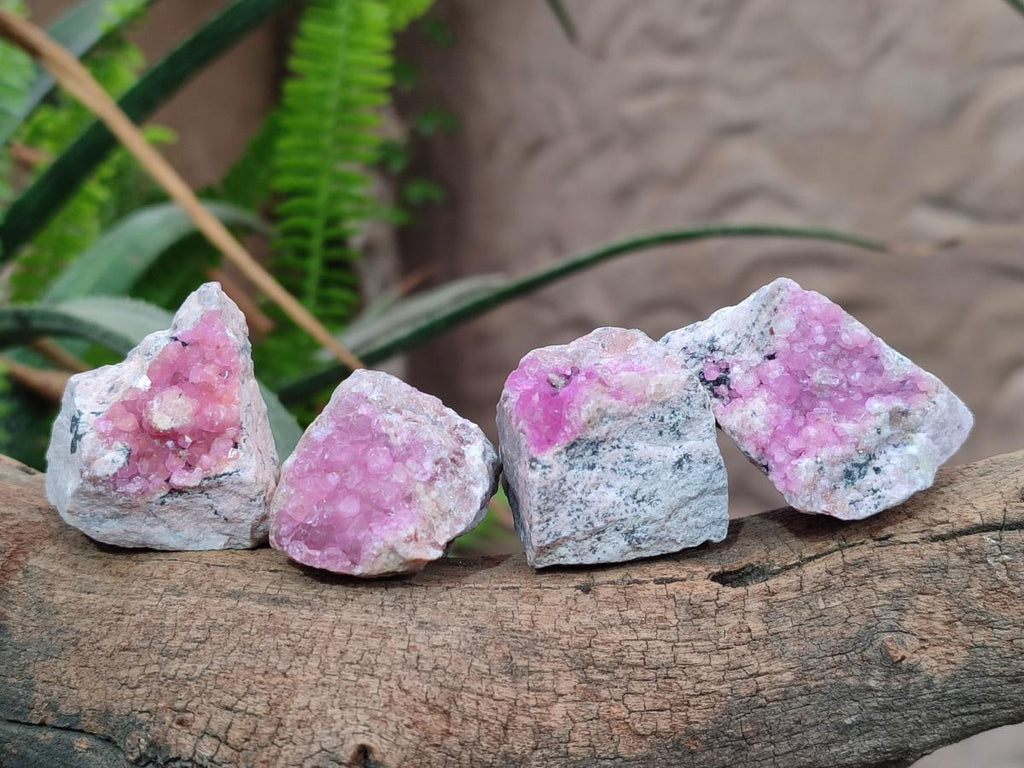 Natural Spherocobaltite Specimens x 35 From Mashamba West Mine, Congo - Toprock Gemstones and Minerals 