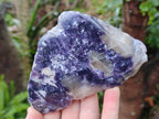 Polished One Side Lithium Silver Leaf Lepidolite Specimens x 6 From Zimbabwe - Toprock Gemstones and Minerals 