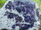 Polished One Side Lithium Silver Leaf Lepidolite Specimens x 6 From Zimbabwe - Toprock Gemstones and Minerals 