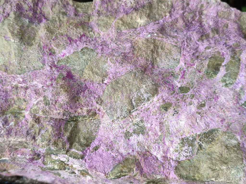 Natural XL Cobbed Stichtite Specimen x 1 From Barberton, South Africa - Toprock Gemstones and Minerals 