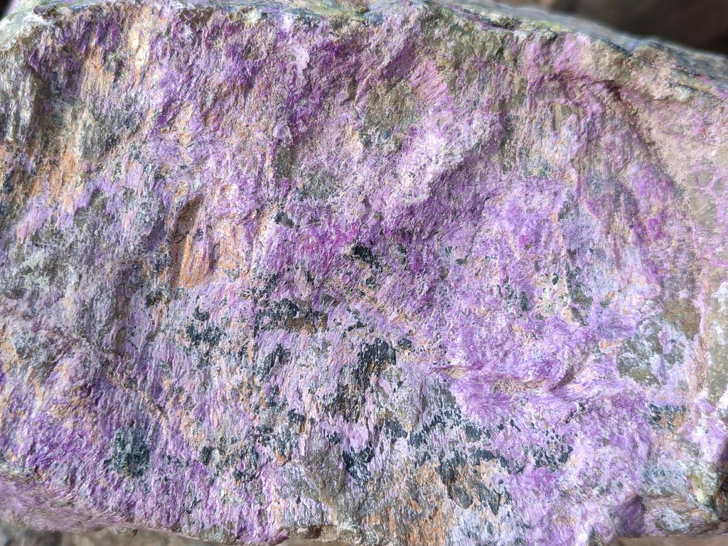 Natural XL Cobbed Stichtite Specimen x 1 From Barberton, South Africa - Toprock Gemstones and Minerals 