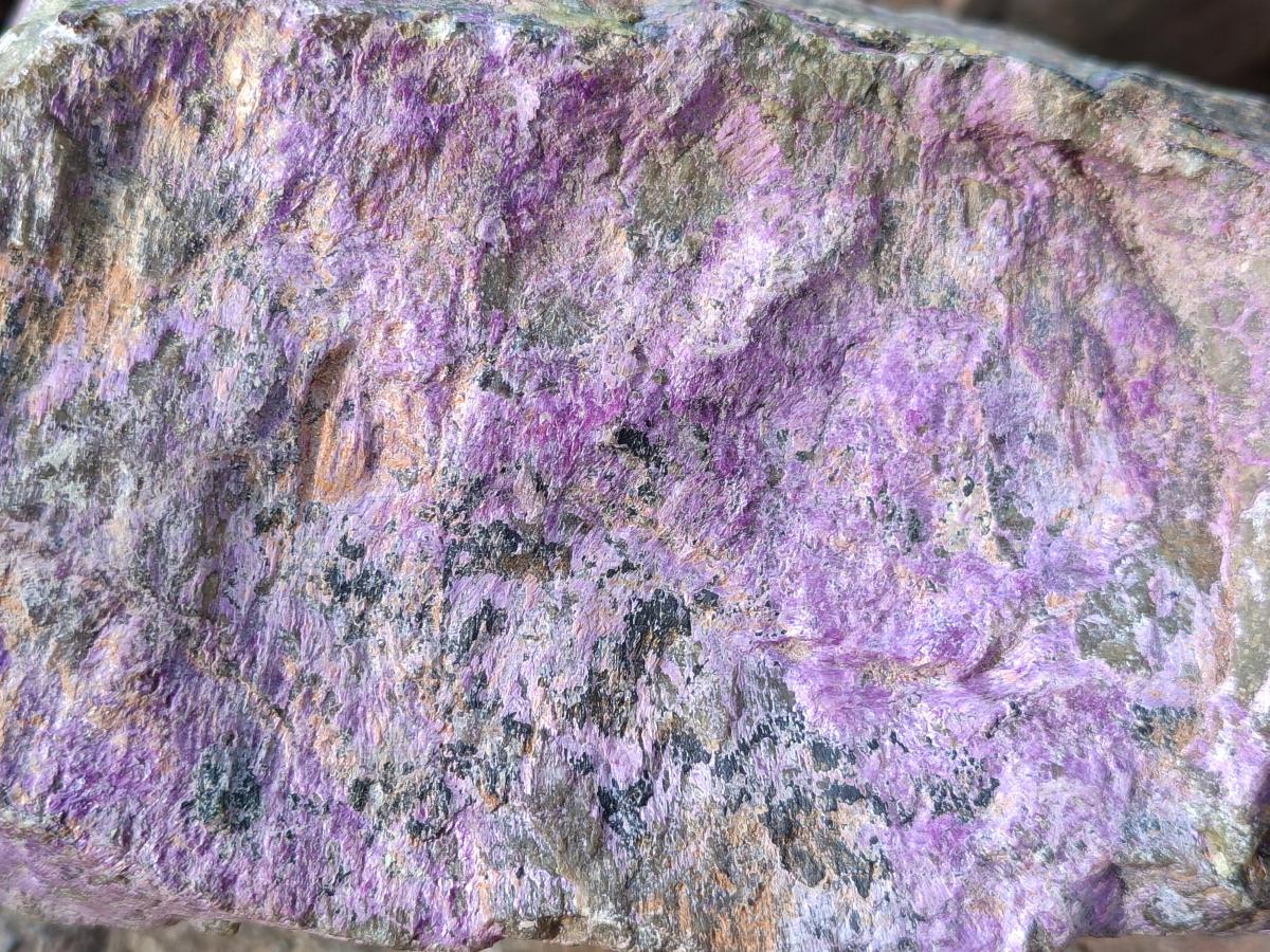 Natural XL Cobbed Stichtite Specimen x 1 From Barberton, South Africa - Toprock Gemstones and Minerals 