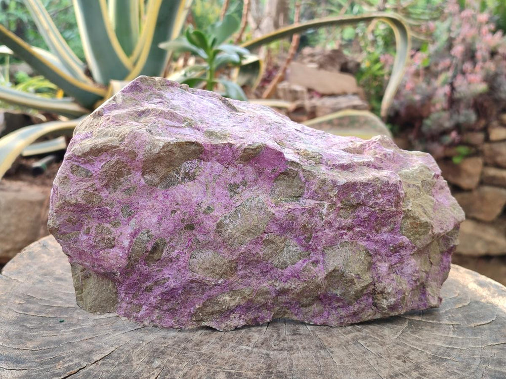 Natural XL Cobbed Stichtite Specimen x 1 From Barberton, South Africa - Toprock Gemstones and Minerals 