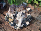 Natural Large Smokey Quartz Cluster with Associated Minerals x 1 From Erongo, Namibia - Toprock Gemstones and Minerals 