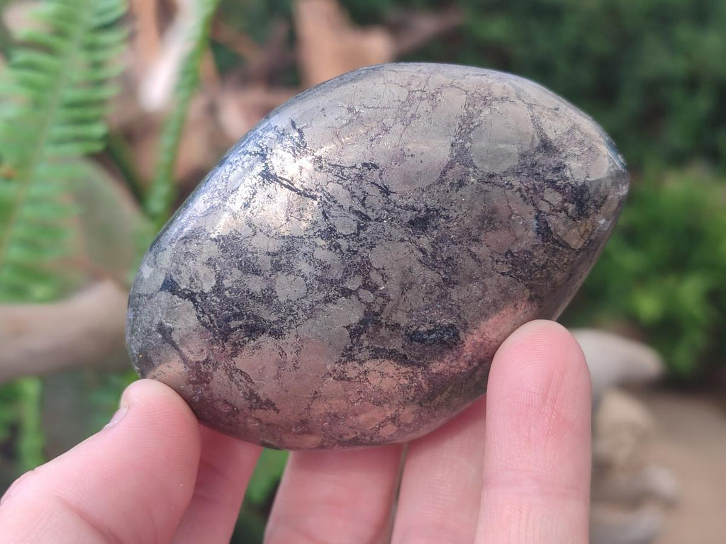 Polished Basalt Pharaoh Stone Free Forms x 4 From Iron Duke Mine, Zimbabwe - Toprock Gemstones and Minerals 