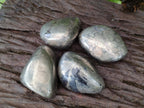 Polished Basalt Pharaoh Stone Free Forms x 4 From Iron Duke Mine, Zimbabwe - Toprock Gemstones and Minerals 