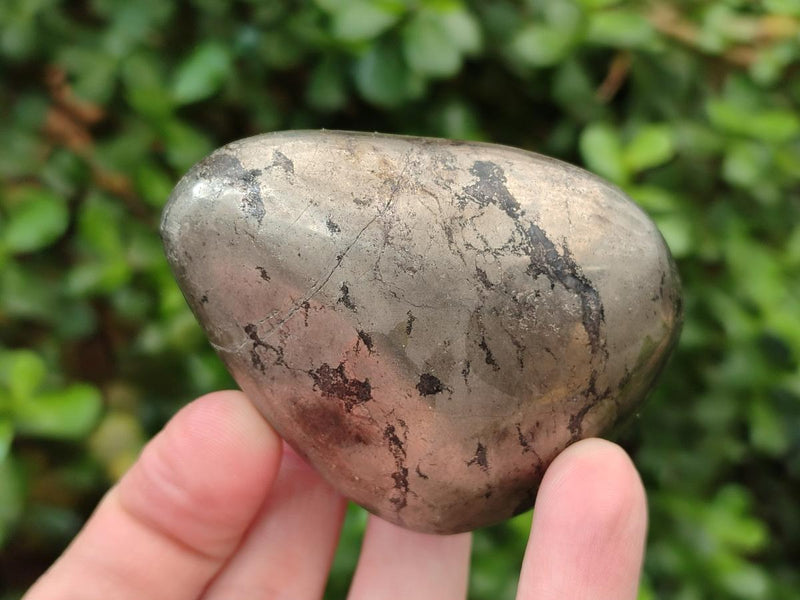 Polished Basalt Pharaoh Stone Free Forms x 4 From Iron Duke Mine, Zimbabwe - Toprock Gemstones and Minerals 