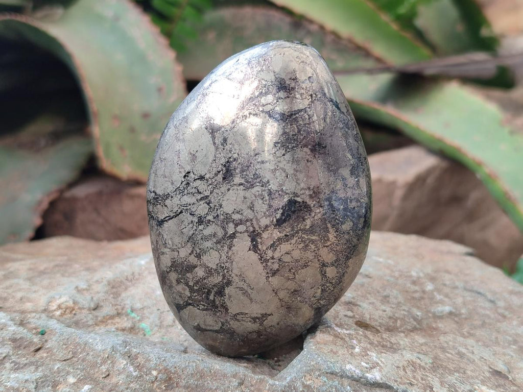 Polished Basalt Pharaoh Stone Free Forms x 4 From Iron Duke Mine, Zimbabwe - Toprock Gemstones and Minerals 