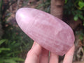 Polished Rose Quartz Standing Display Pieces x 6 From Zimbabwe - Toprock Gemstones and Minerals 