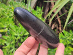 Polished Black Basalt Massage Wands x 12 From Madagascar - Toprock Gemstones and Minerals 