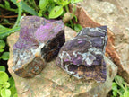 Natural Metallic Cobbed Purpurite Specimens x 13 From Erongo, Namibia - Toprock Gemstones and Minerals 