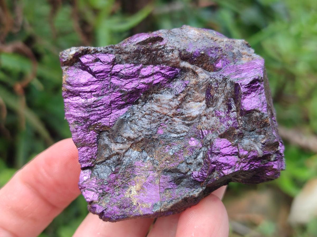 Natural Metallic Cobbed Purpurite Specimens x 13 From Erongo, Namibia - Toprock Gemstones and Minerals 