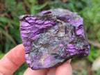 Natural Metallic Cobbed Purpurite Specimens x 13 From Erongo, Namibia - Toprock Gemstones and Minerals 