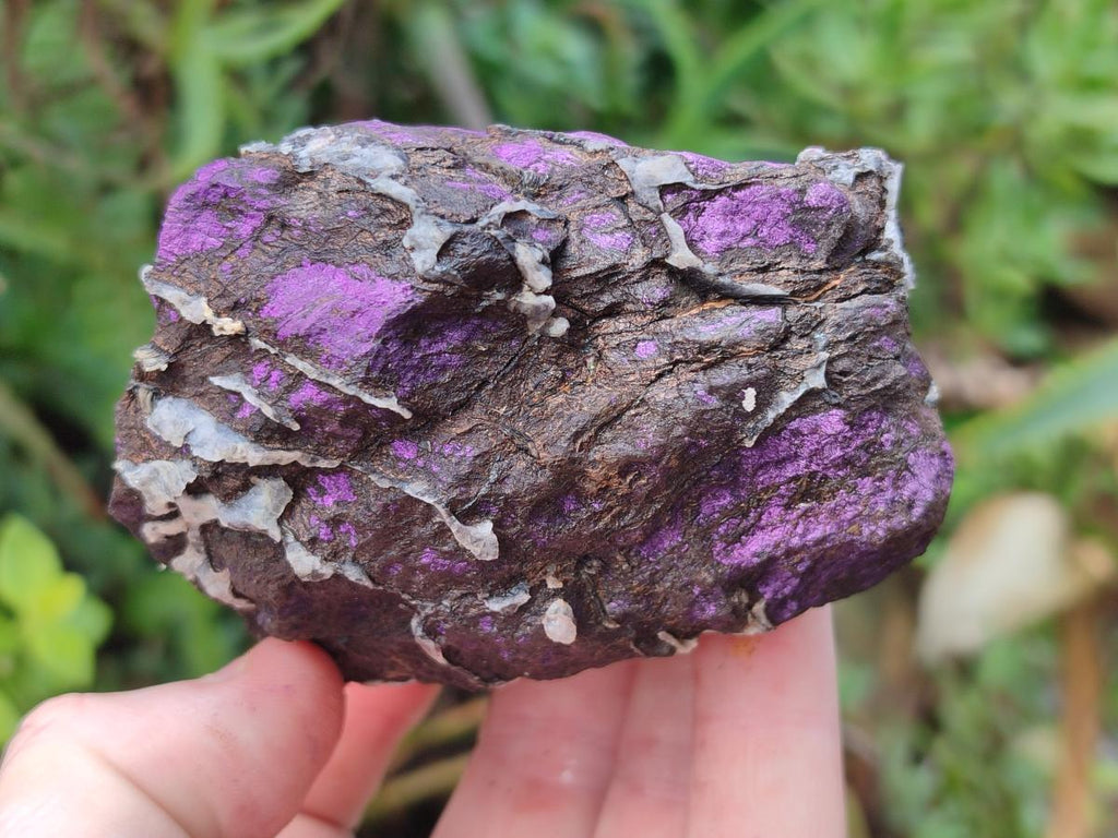 Natural Metallic Cobbed Purpurite Specimens x 13 From Erongo, Namibia - Toprock Gemstones and Minerals 