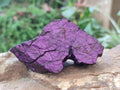 Natural Metallic Cobbed Purpurite Specimens x 13 From Erongo, Namibia - Toprock Gemstones and Minerals 