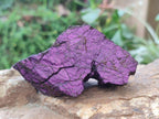 Natural Metallic Cobbed Purpurite Specimens x 13 From Erongo, Namibia - Toprock Gemstones and Minerals 