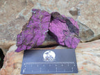 Natural Metallic Cobbed Purpurite Specimens x 13 From Erongo, Namibia - Toprock Gemstones and Minerals 