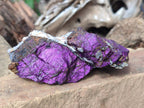 Natural Metallic Cobbed Purpurite Specimens x 13 From Erongo, Namibia - Toprock Gemstones and Minerals 