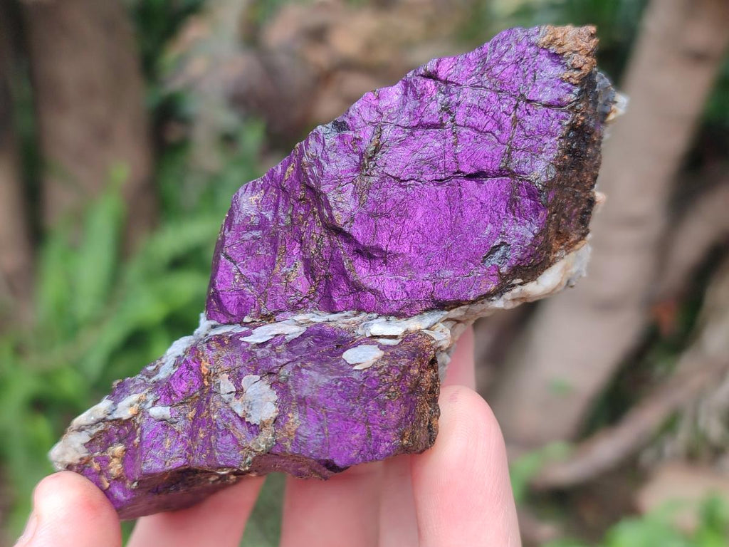 Natural Metallic Cobbed Purpurite Specimens x 13 From Erongo, Namibia - Toprock Gemstones and Minerals 