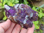 Natural Metallic Cobbed Purpurite Specimens x 13 From Erongo, Namibia - Toprock Gemstones and Minerals 
