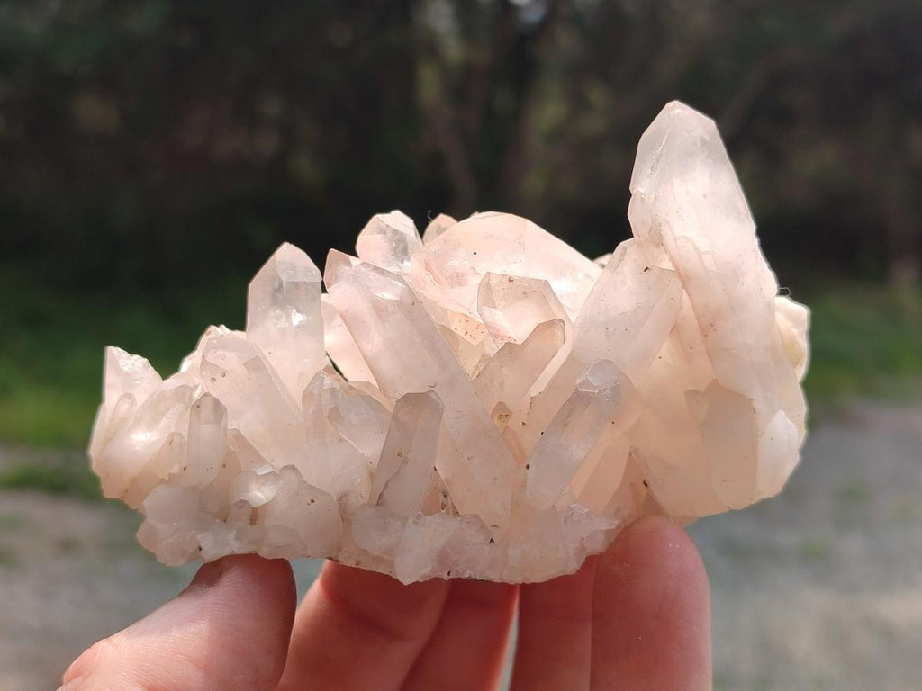 Natural Mix of Malagasy Quartz Clusters x 12 From Madagascar - Toprock Gemstones and Minerals 