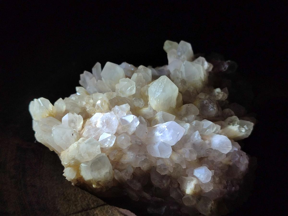 Natural Mix of Malagasy Quartz Clusters x 12 From Madagascar - Toprock Gemstones and Minerals 