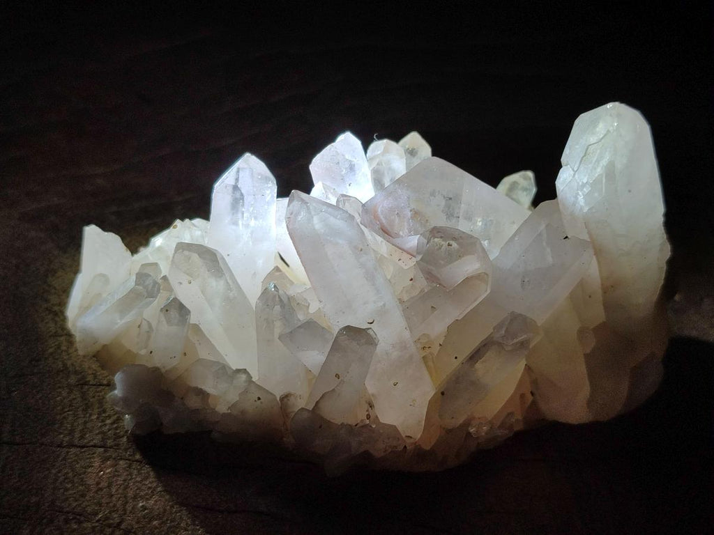 Natural Mix of Malagasy Quartz Clusters x 12 From Madagascar - Toprock Gemstones and Minerals 