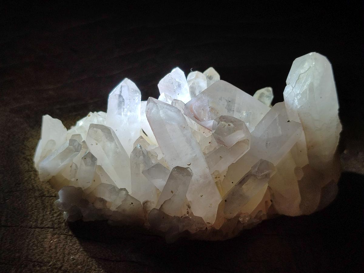 Natural Mix of Malagasy Quartz Clusters x 12 From Madagascar - Toprock Gemstones and Minerals 