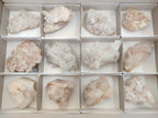 Natural Mix of Malagasy Quartz Clusters x 12 From Madagascar - Toprock Gemstones and Minerals 