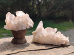 Natural Mix of Malagasy Quartz Clusters x 12 From Madagascar - Toprock Gemstones and Minerals 