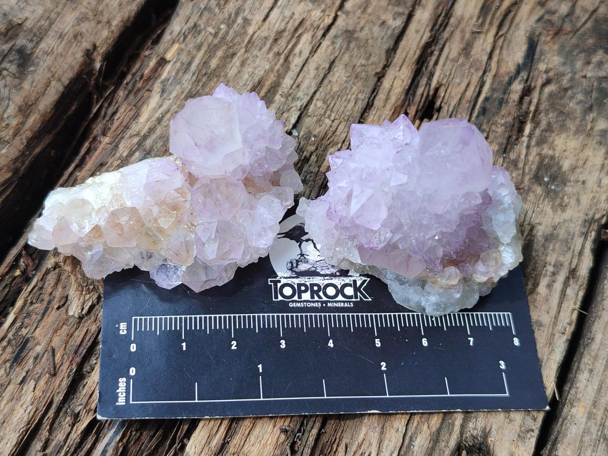 Natural Spirit Amethyst Crystals x 24 From Boekenhouthoek, South Africa - Toprock Gemstones and Minerals 