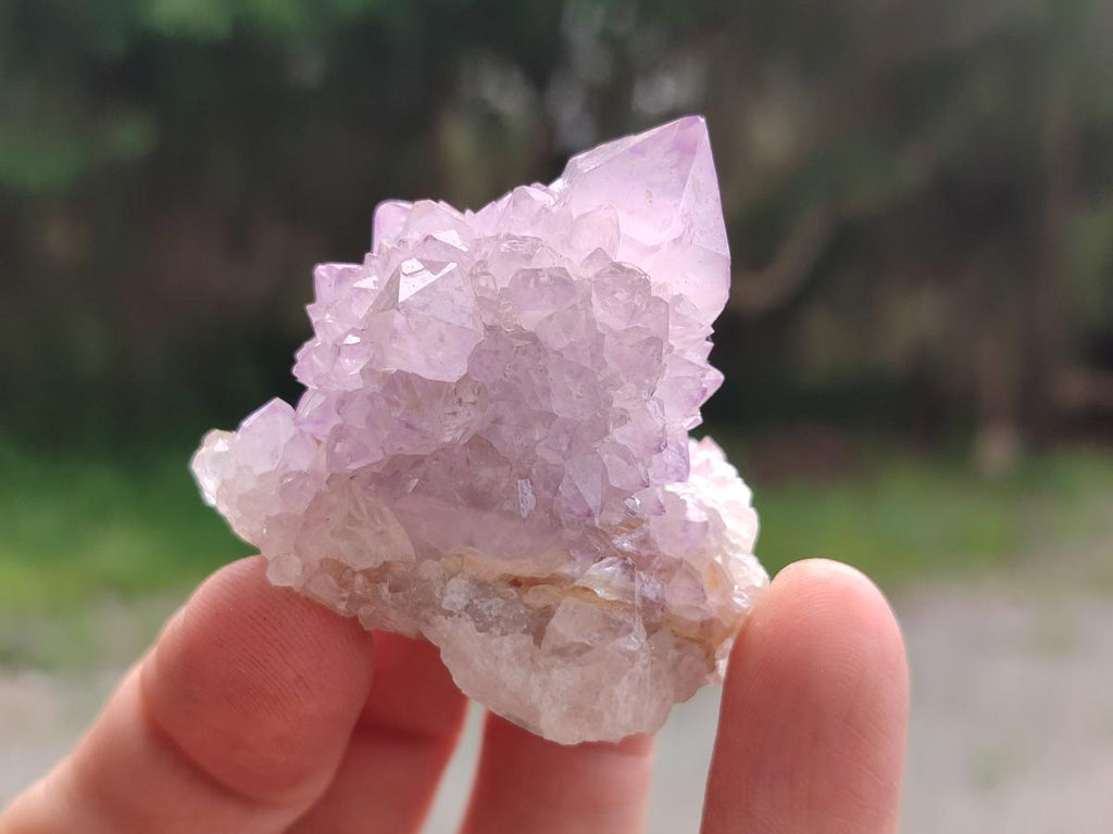 Natural Spirit Amethyst Crystals x 24 From Boekenhouthoek, South Africa - Toprock Gemstones and Minerals 