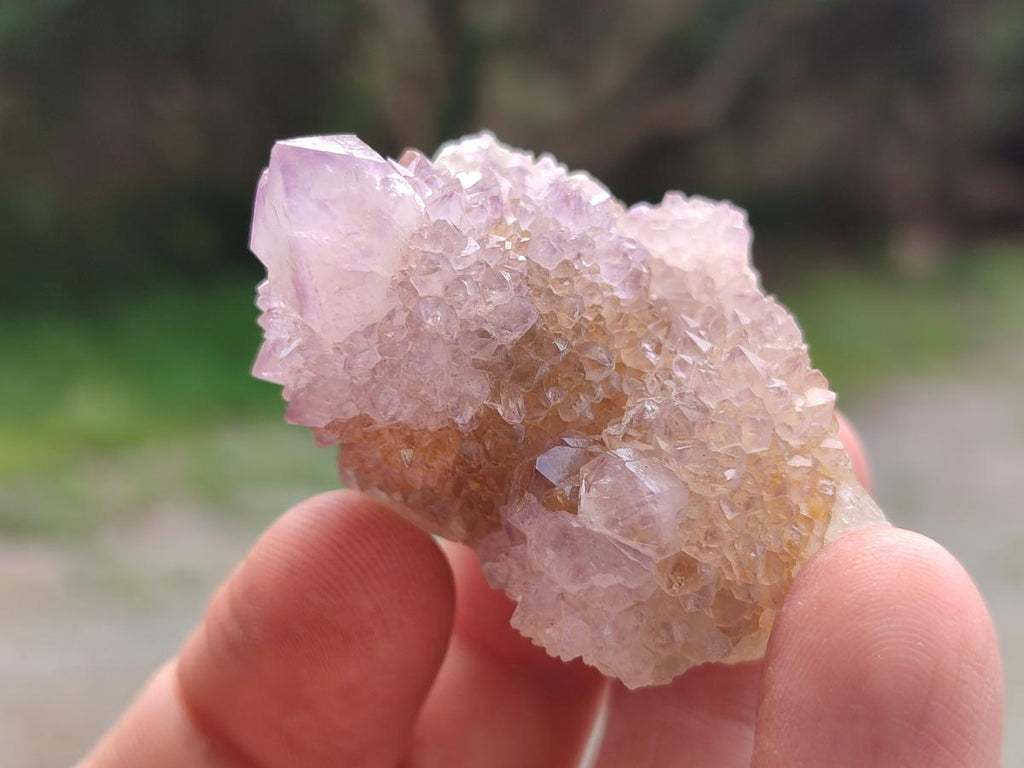 Natural Spirit Amethyst Crystals x 24 From Boekenhouthoek, South Africa - Toprock Gemstones and Minerals 