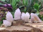 Natural Spirit Amethyst Crystals x 24 From Boekenhouthoek, South Africa - Toprock Gemstones and Minerals 