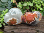 Polished Polychrome Jasper Hearts x 12 From Androka, Madagascar - Toprock Gemstones and Minerals 