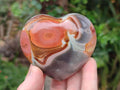Polished Polychrome Jasper Hearts x 12 From Androka, Madagascar - Toprock Gemstones and Minerals 