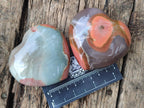 Polished Polychrome Jasper Hearts x 12 From Androka, Madagascar - Toprock Gemstones and Minerals 