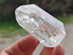 Polished Clear Quartz Crystals x 12 From Madagascar - Toprock Gemstones and Minerals 