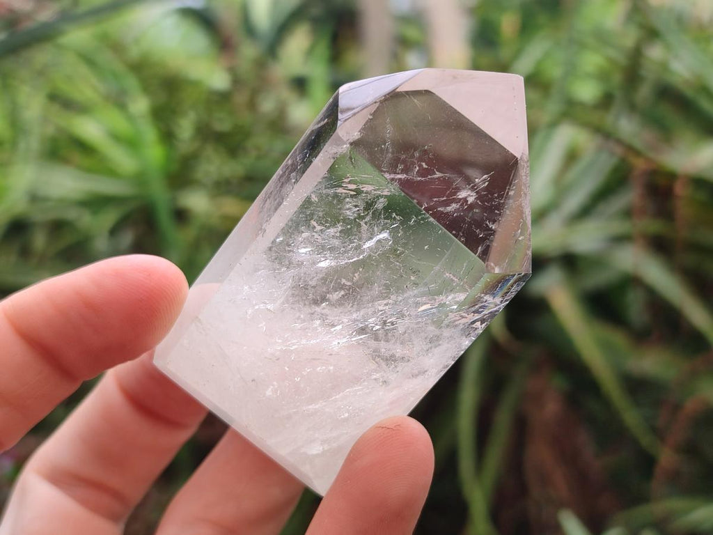 Polished Clear Quartz Crystals x 12 From Madagascar - Toprock Gemstones and Minerals 
