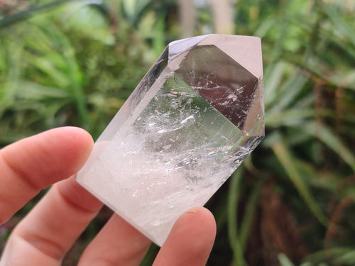 Polished Clear Quartz Crystals x 12 From Madagascar - Toprock Gemstones and Minerals 