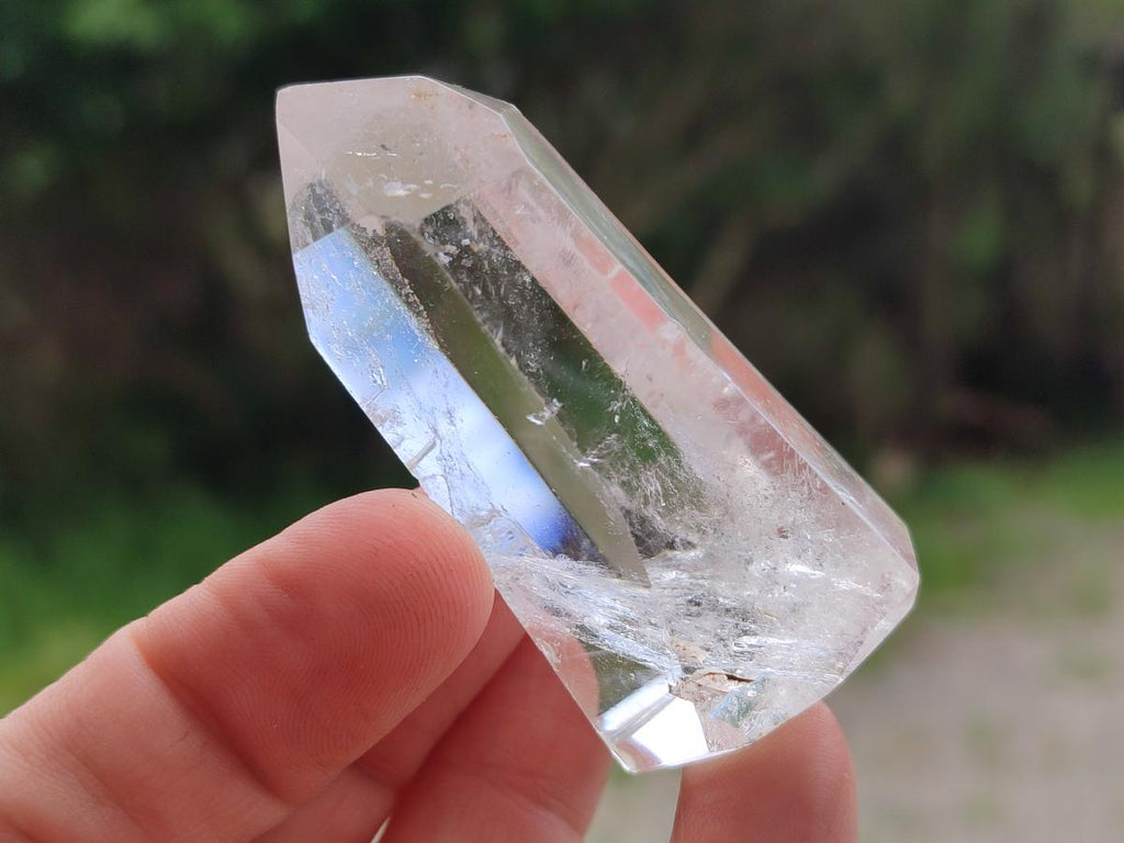 Polished Clear Quartz Crystals x 12 From Madagascar - Toprock Gemstones and Minerals 