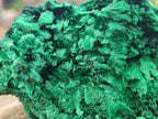 Natural Silky Malachite Specimens x 6 From Kasompe, Congo - Toprock Gemstones and Minerals 