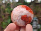 Polished Carnelian Agate Gemstone Galets x 20 From Madagascar - Toprock Gemstones and Minerals 