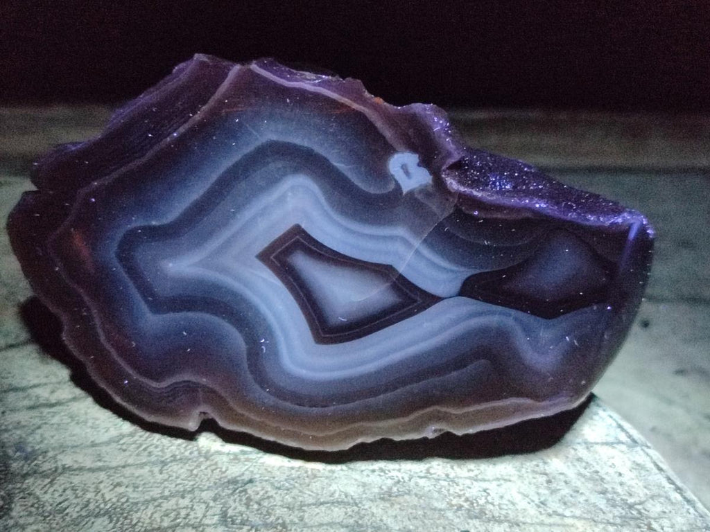 Polished One Side Red Shashe River Agate Nodules x 4 From Shashe River, Zimbabwe - Toprock Gemstones and Minerals 