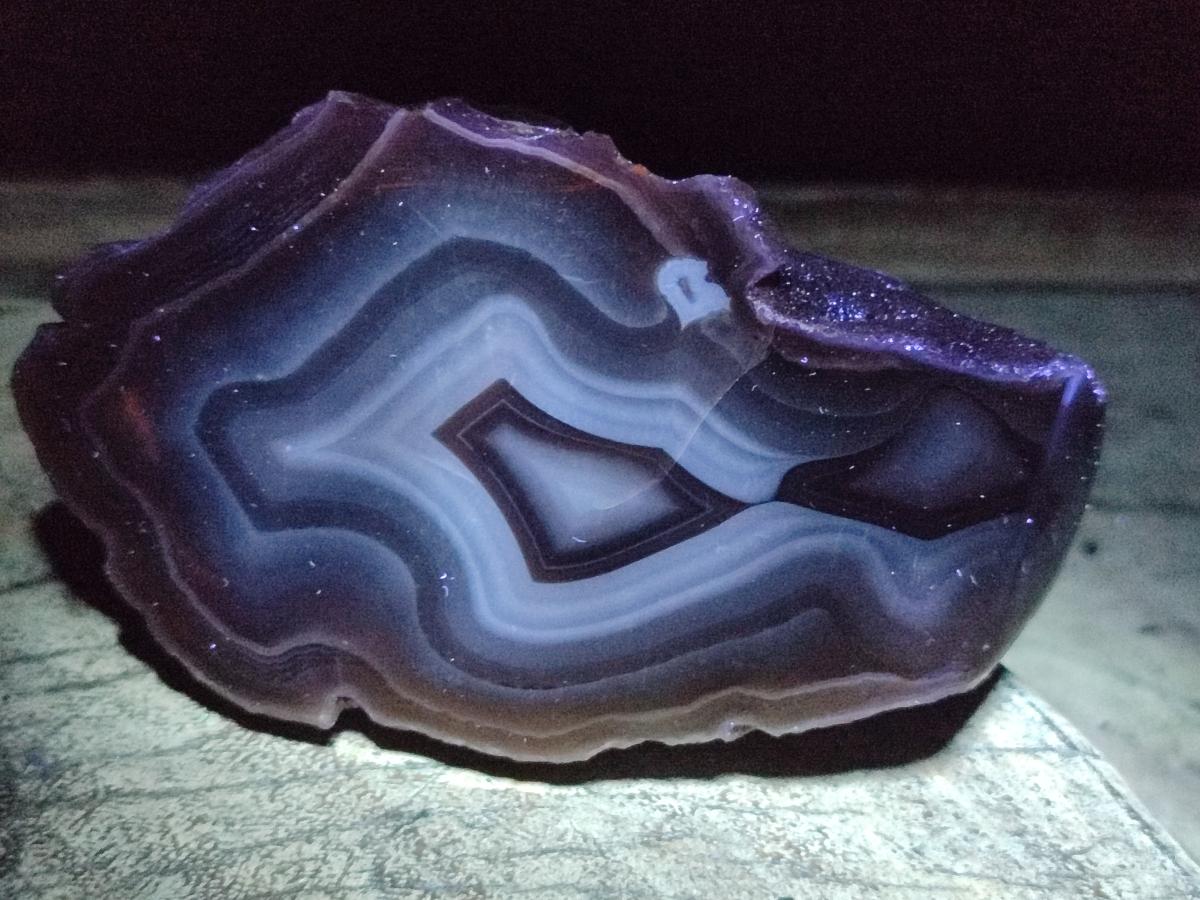 Polished One Side Red Shashe River Agate Nodules x 4 From Shashe River, Zimbabwe - Toprock Gemstones and Minerals 