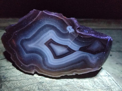 Polished One Side Red Shashe River Agate Nodules x 4 From Shashe River, Zimbabwe - Toprock Gemstones and Minerals 