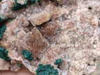 Natural XL Museum Ball Malachite Specimen with Drusy Quartz on Dolomite Matrix x 1 From Mindingi Mine, Kambove, Congo - Toprock Gemstones and Minerals 