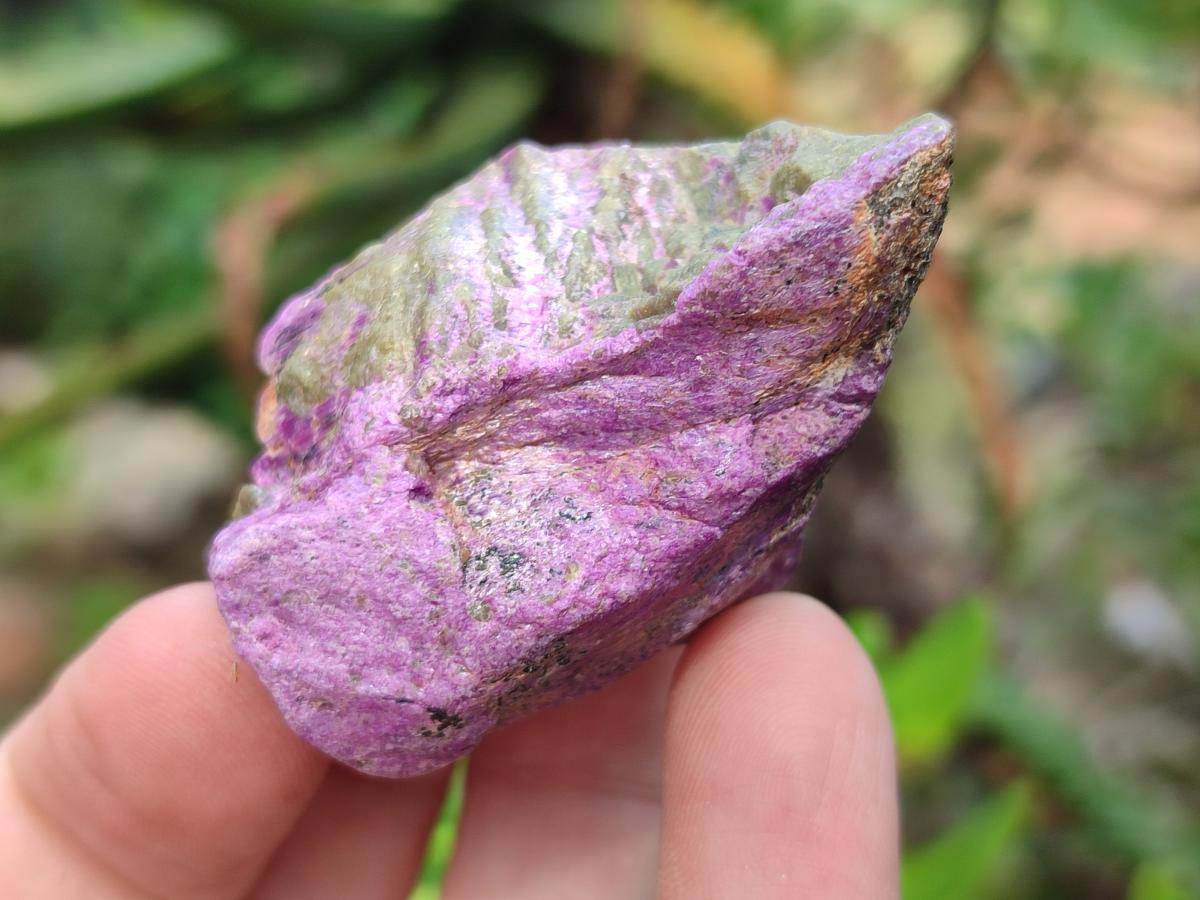 Natural Cobbed Stichtite Specimens x 35 From Barberton, South Africa - Toprock Gemstones and Minerals 